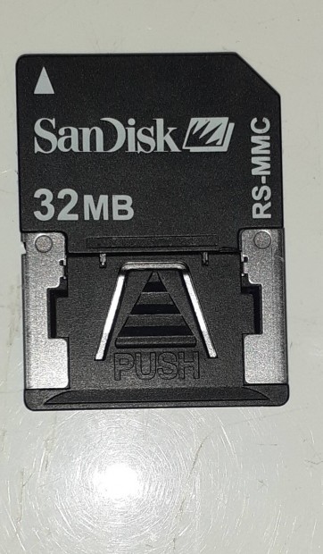 MMC Sandisk 32MB memria krtya 