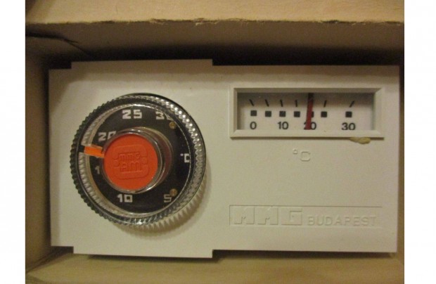 MMG szobahmrsklet szablyoz termosztt