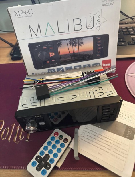 MNC 39751 Malibu autohifi multimdis fejegysg