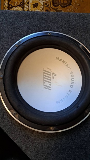 MNC The Rock 2ohm/8ohm 30cm 240 oz mágnes