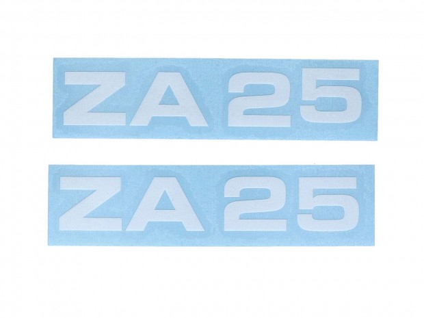 MOGA 2 darabos matrica szett, szélesség 95mm, magasság 17mm, ZA 25 mop