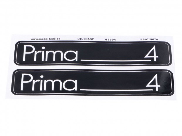 MOGA matrica szett 2 darab 105mm x 21mm Hercules Prima 4-hez