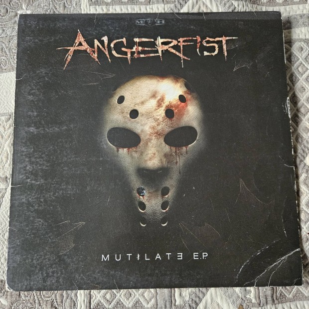 MOH067 Angerfist - Mutilate E.P.