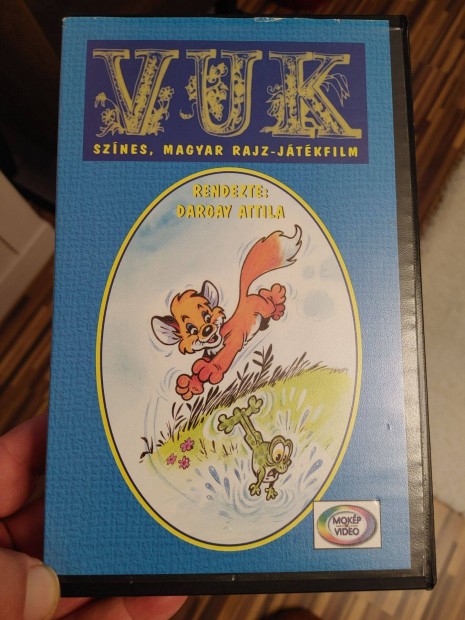 MOKP VHS film Dargay Attila VUK