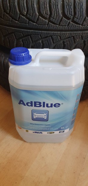 MOL 5 literes ad blue folyadk