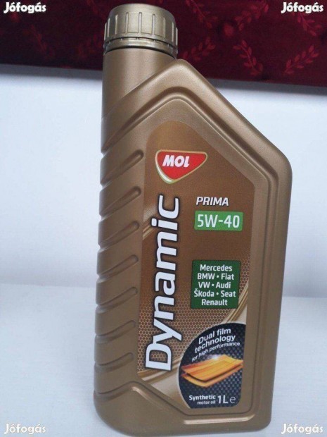 MOL Dinamic motorolaj5 W 1 liter elad