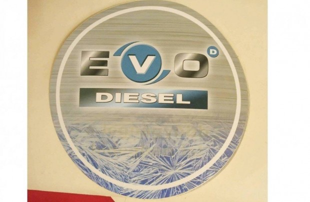 MOL Evo Diesel hre vltoz matrica A hidegben jelenik meg felirat