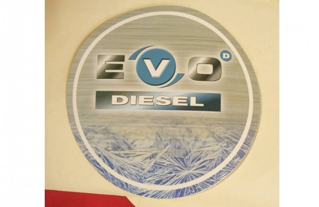 MOL Evo Diesel hre vltoz matrica A hidegben jelenik meg felirat