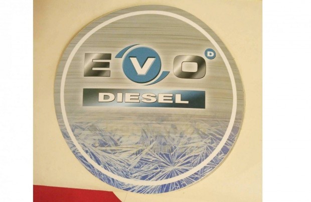 MOL Evo Diesel hre vltoz matrica A hidegben jelenik meg felirat