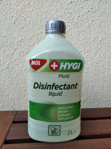 MOL Hygi Fluid kzferttlent ferttlent folyadk 2 liter