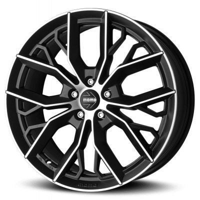 MOMO MASSIMO BK 8X18 5X108 ET42 CB72,3 | alufelni |