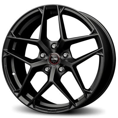 MOMO Rim RF-07 Sandblast Black 8,5X19 5X120 ET34 CB72,6 | alufelni |