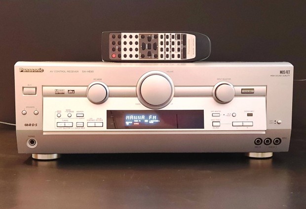 MOS-FET vgfokos Panasonic SA-HE90 AV Control Receiver