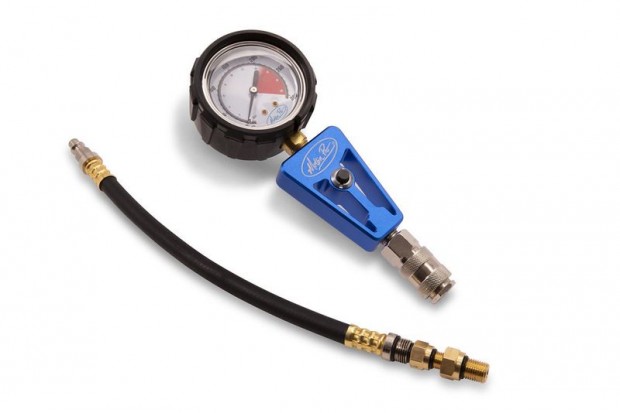 MOTION PRO kompressziómérő 10, 12 és 14 mm-es adapterekkel