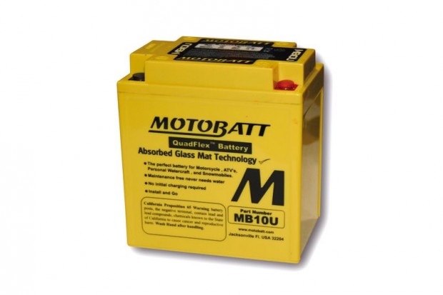 MOTOBATT akkumultor MB10U