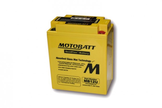 MOTOBATT akkumulátor MB12U