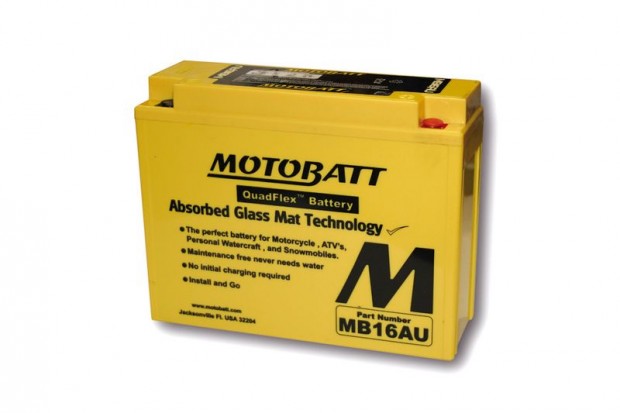 MOTOBATT akkumulátor MB16AU