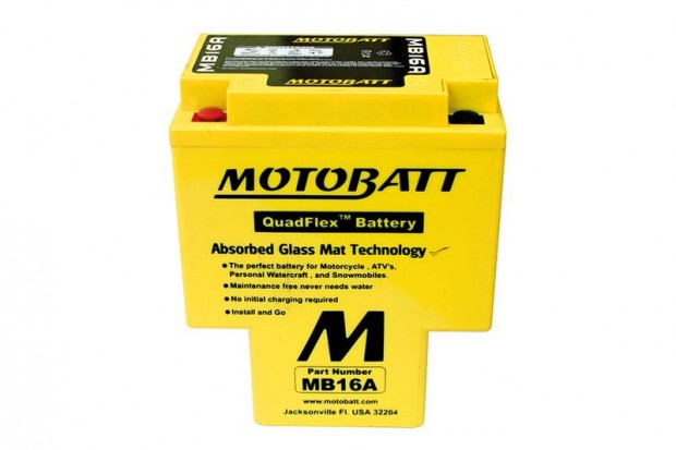 MOTOBATT akkumultor MB16A
