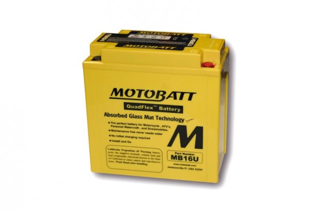MOTOBATT akkumulátor MB16U