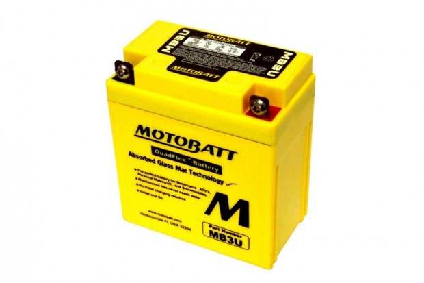MOTOBATT akkumulátor MB3U
