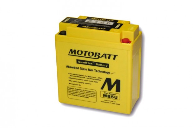 MOTOBATT akkumulátor MB5U