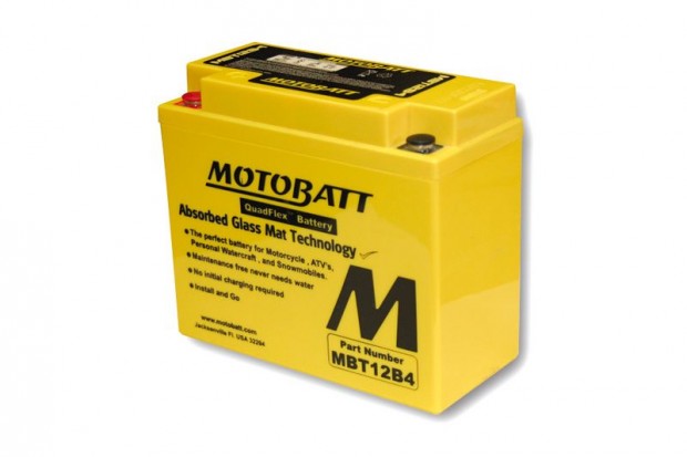 MOTOBATT akkumulátor MBT12B4