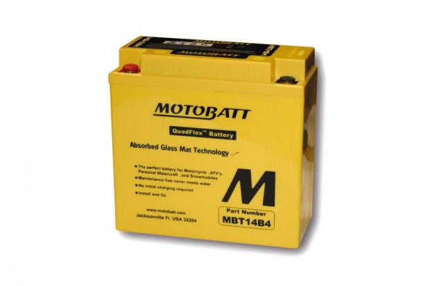 MOTOBATT akkumulátor MBT14B4