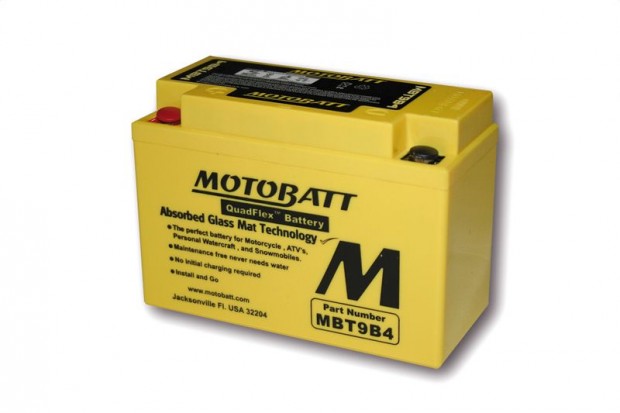 MOTOBATT akkumulátor MBT9B4
