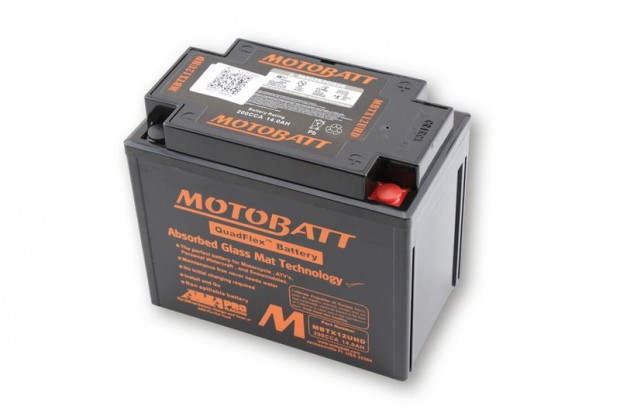MOTOBATT akkumulátor MBTX12UHD, fekete
