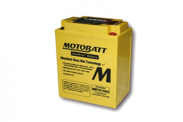 MOTOBATT akkumulátor MBTX14AU