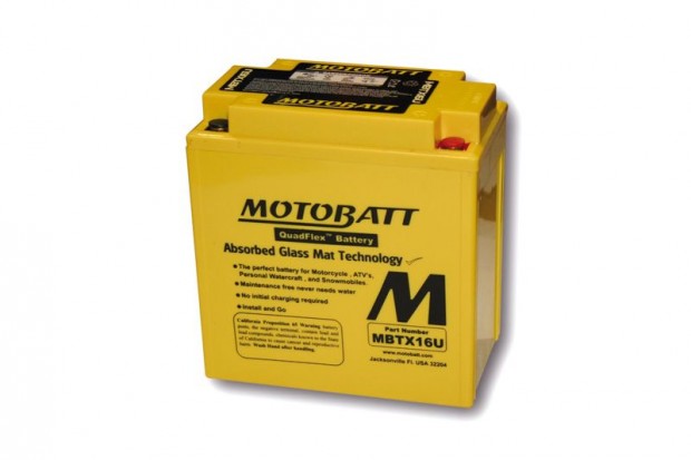 MOTOBATT akkumulátor MBTX16U