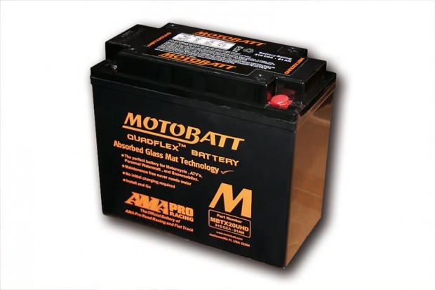 MOTOBATT akkumulátor MBTX20UHD, fekete