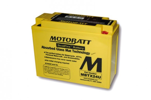 MOTOBATT akkumulátor MBTX24U
