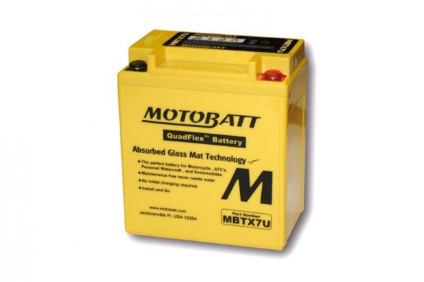 MOTOBATT akkumulátor MBTX7U