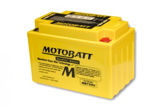 MOTOBATT akkumulátor MBTX9U