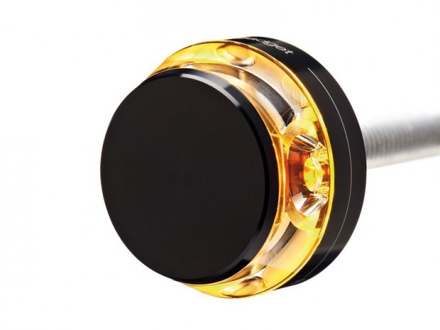 MOTOGADGET Index Mo.Blaze Disc, Bal, Fekete