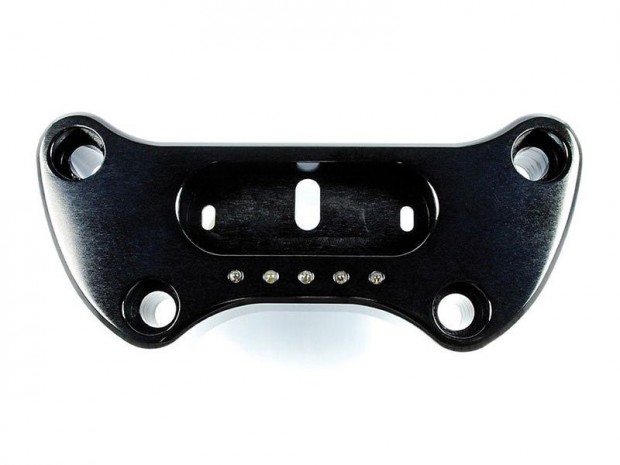 MOTOGADGET MSM HD kormny fels bilincs 1 hvelyk, fekete