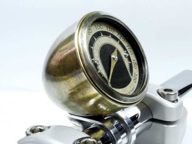 MOTOGADGET MST Vintage Kupa 1 hvelyk, srgarz