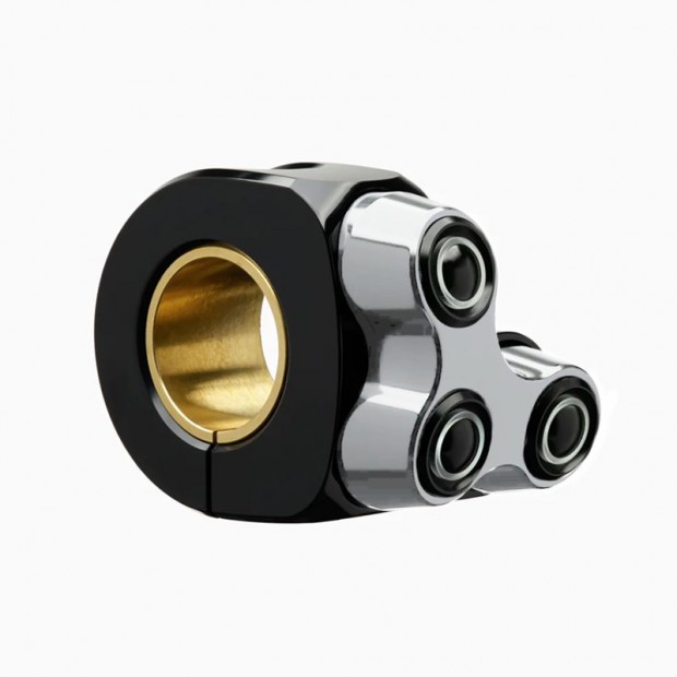 MOTOGADGET Mo.Switch Basic LED, 3 gombos, ezst, bal/jobb