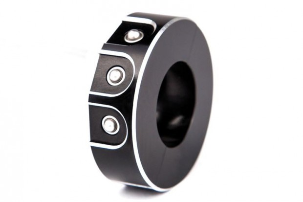 MOTOGADGET Mo.Switch Mini, 3 gombos, 22 mm, fekete/ezst