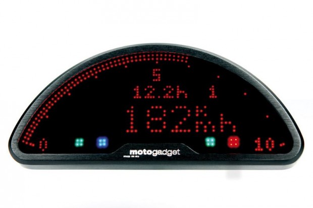 MOTOGADGET Motoscope Pro műszerfal, ABE