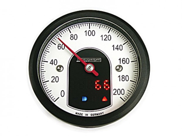 MOTOGADGET Motoscope Tiny, 49 analg sebessgmr fekete