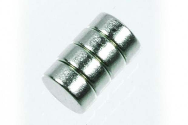 MOTOGADGET csere mágnes, standard D. 5 mm x H. 2 mm, 4 db.