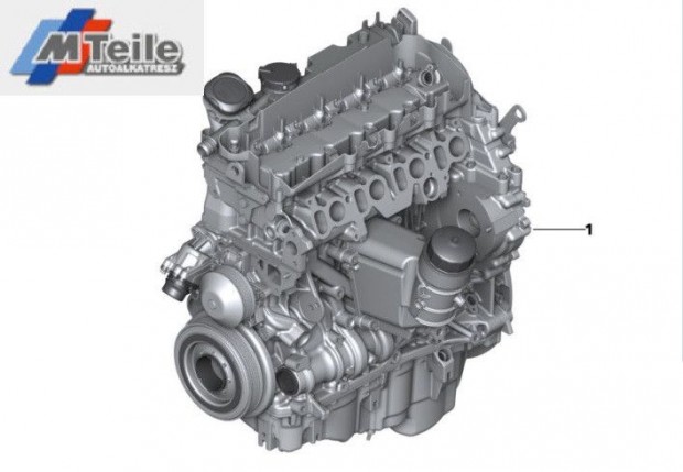 MOTOR 114D,116D (N47D16A)