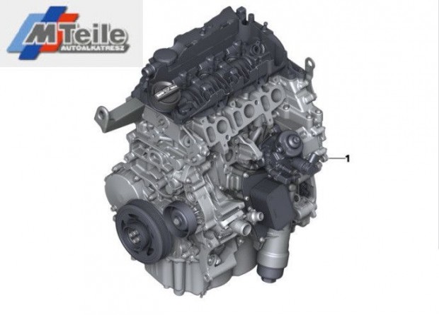 MOTOR B37C15A MINI 1.6D