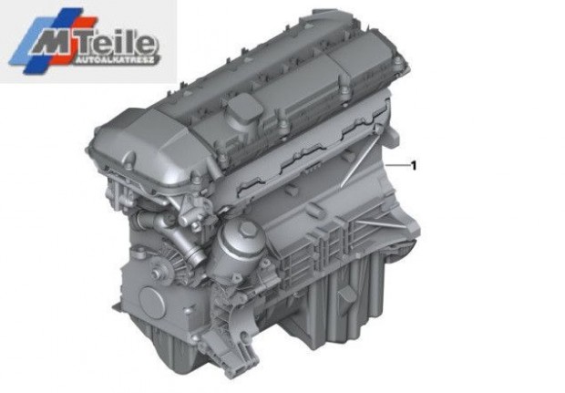 MOTOR X3 2,5i (M54 256S5)