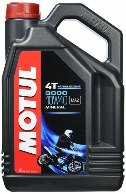 MOTUL 3000 4T Motorolaj - 10W40 4L x4