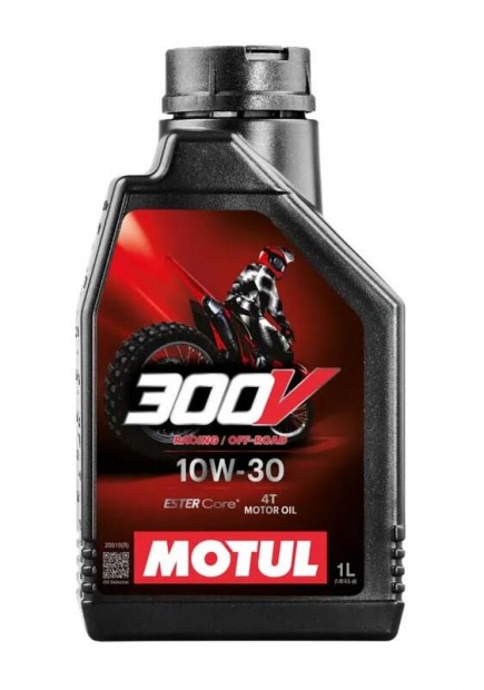 MOTUL 300V Factory Line Off Road Racing 4T motorolaj - 10W30 1L