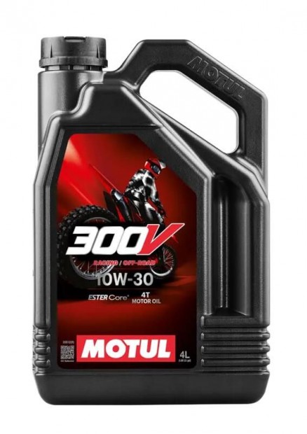 MOTUL 300V Factory Line Off Road Racing 4T motorolaj - 10W30 4L
