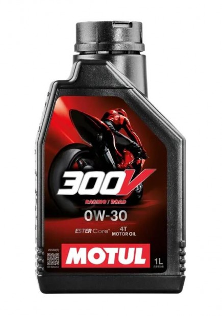 MOTUL 300V Factory Line Road Racing 4T motorolaj - 0W30 1L